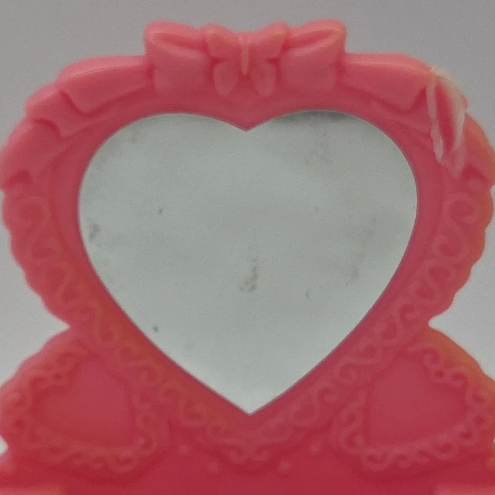My Little Pony Pink Vanity Drawers Open Rainbow Crystal Castle Replacement Part